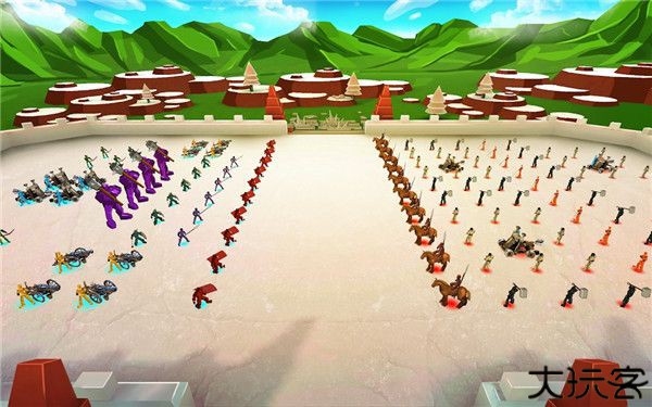 史诗战争模拟器