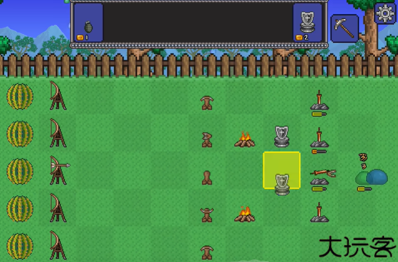 植物大战僵尸泰拉瑞亚版