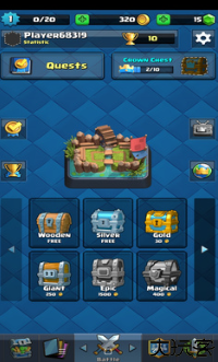 皇室战争模拟器