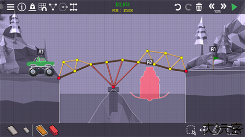桥梁构造者2内置菜单版