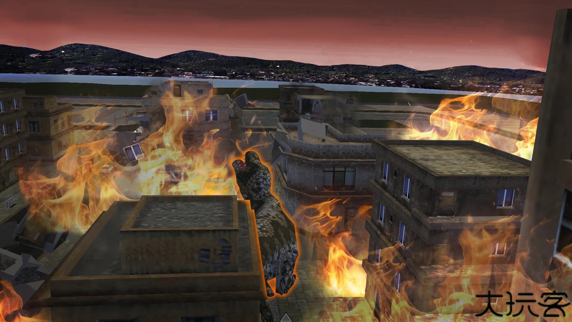 城市毁灭模拟器