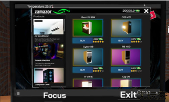 网吧老板模拟器mod菜单版