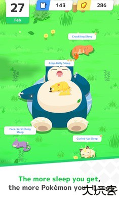 宝可梦睡眠国际服