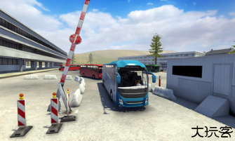 巴士模拟器极限道路