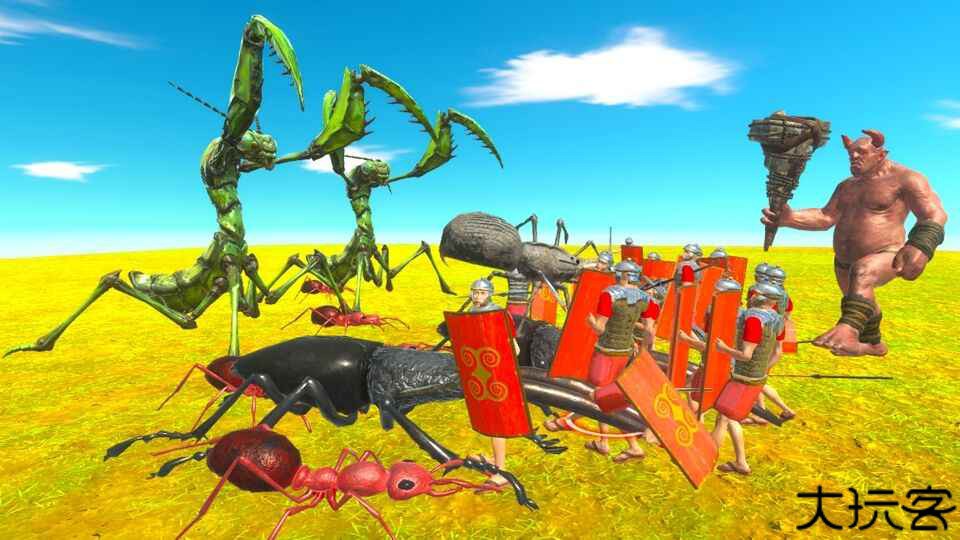 动物战争模拟器国际服