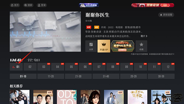 央视频TV版