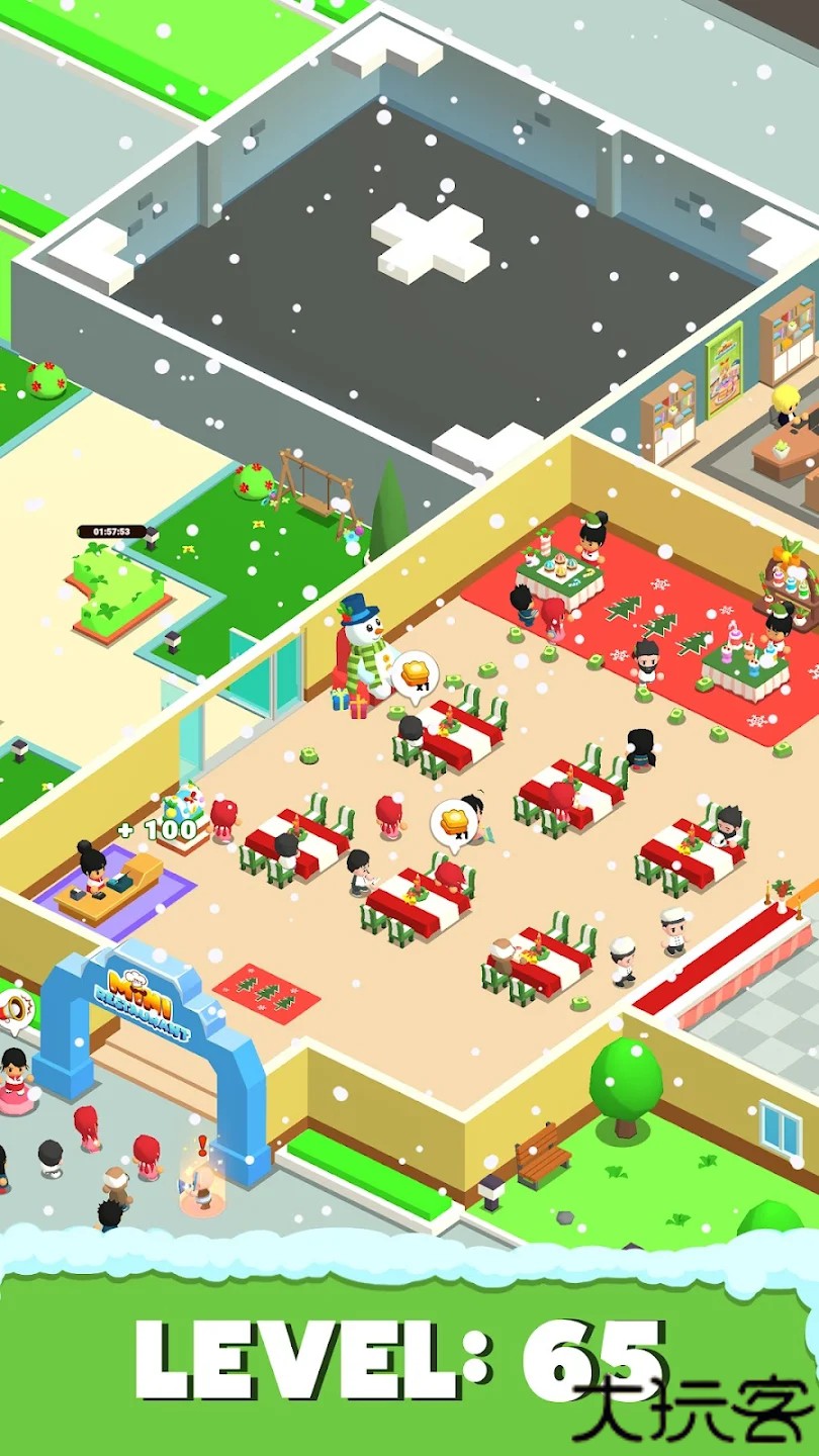 迷你餐厅美食大亨