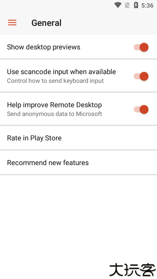 Microsoft Remote Desktop