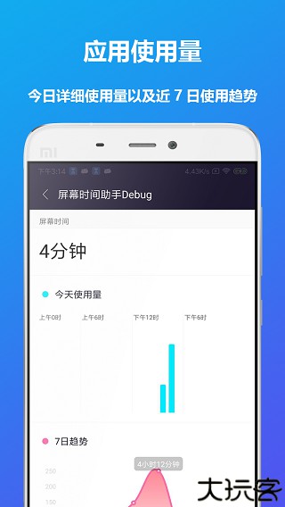 屏幕时间助手