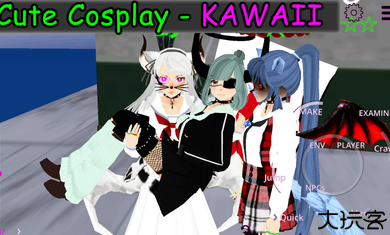 少女学园AI模拟器