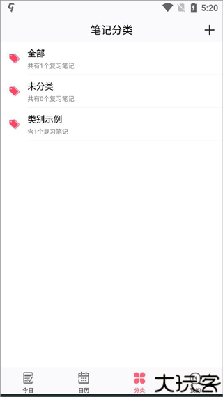 复习规划笔记