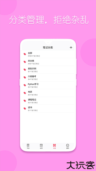 复习规划笔记
