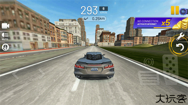 极限赛车驾驶模拟器