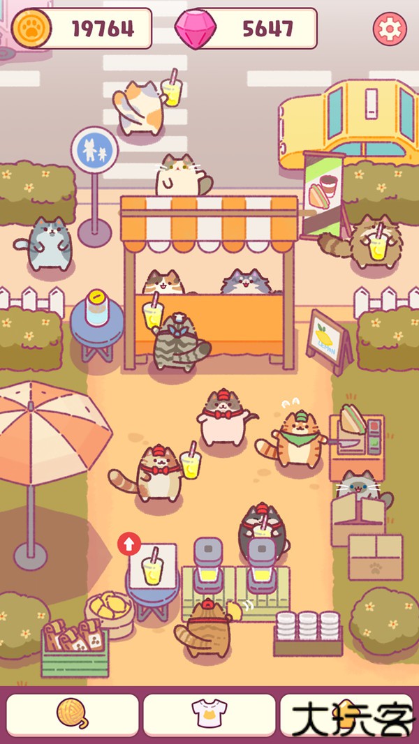 从零开始的街边摊