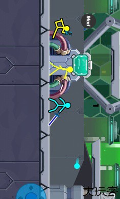 至尊决斗者火柴人