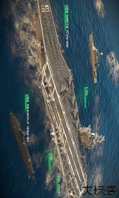 现代战舰菜单版