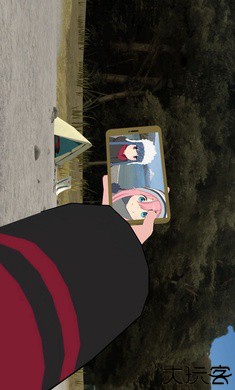 摇曳露营本栖湖篇