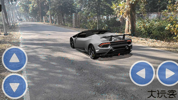 真实汽车AR驾驶