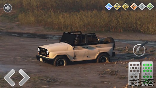 俄罗斯越野车瓦滋猎人