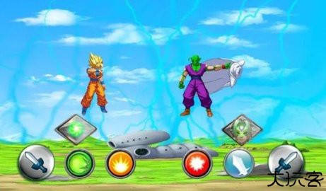 悟空超级赛亚人战士