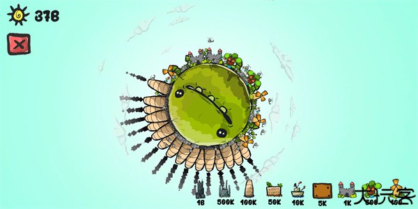 地球进化模拟器