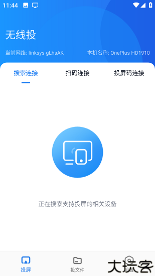 蓝莓投屏