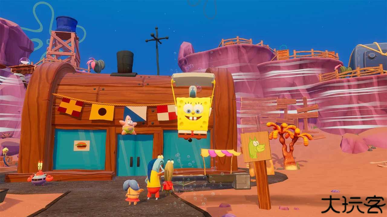 海绵宝宝宇宙摇摆