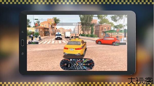 出租车模拟器2025版