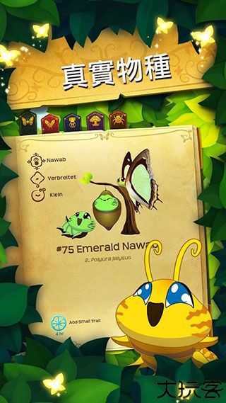 彩翼蝴蝶保护区