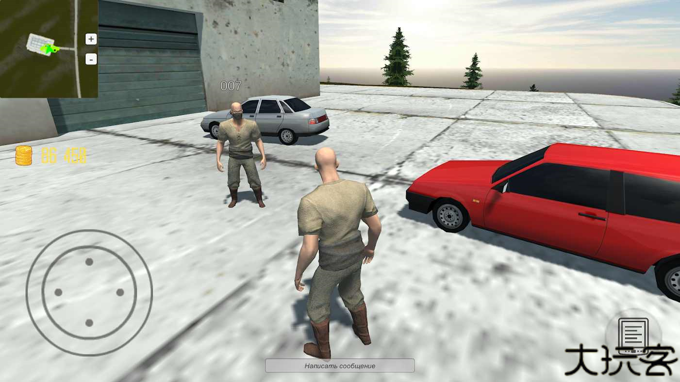 开放世界在线沙盒