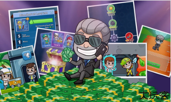 偷懒的矿业大亨