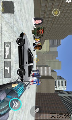 幕后的Nextbots沙盒