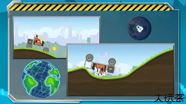 暴爽疯狂赛车内置菜单版