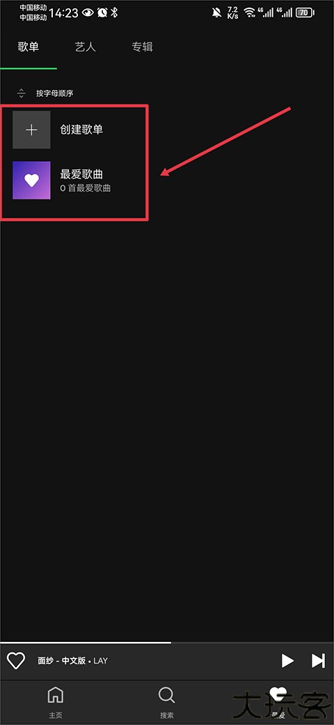 spotify lite