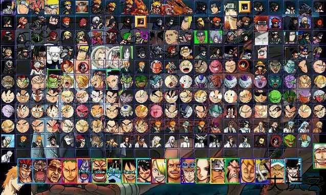 动漫mugen大乱斗