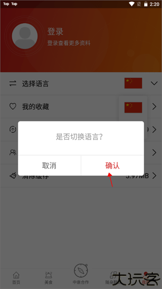 中意