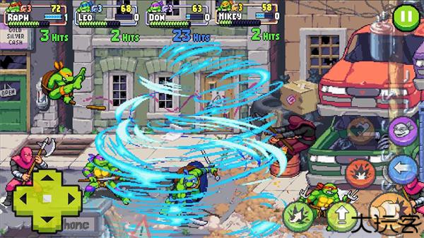 忍者神龟施莱德的复仇