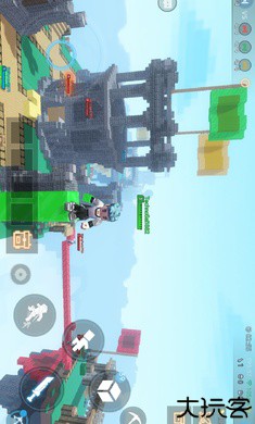 起床战争2国际测试服