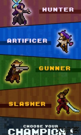 魔法像素幸存者