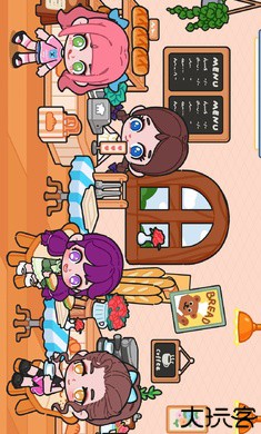 皮皮的小镇生活