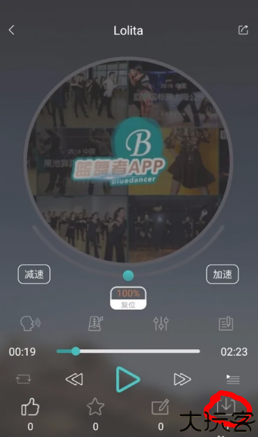 蓝舞者2025