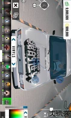 手动挡停车场我的世界涂装版