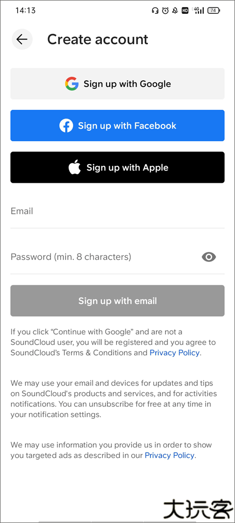 soundcloud音乐