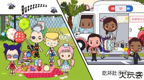 米加迷你医院世界