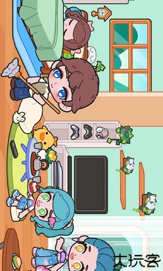 皮皮的小镇生活