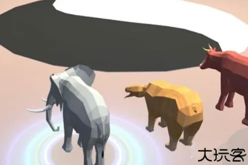 动物融合模拟器
