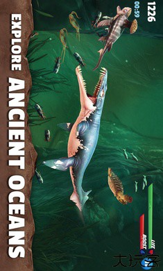 饥饿鲨史前世界