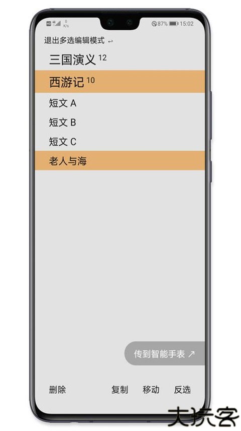 手记