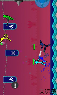 至尊决斗者火柴人