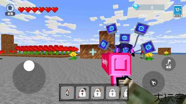 太空沙盒电视人